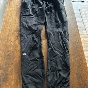 lululemon athletica Men's Black Joggers